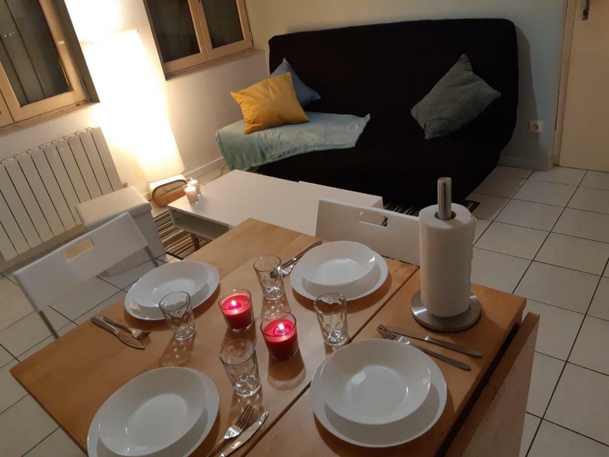 Appart Hotel La Chouette 1 Дижон Экстерьер фото